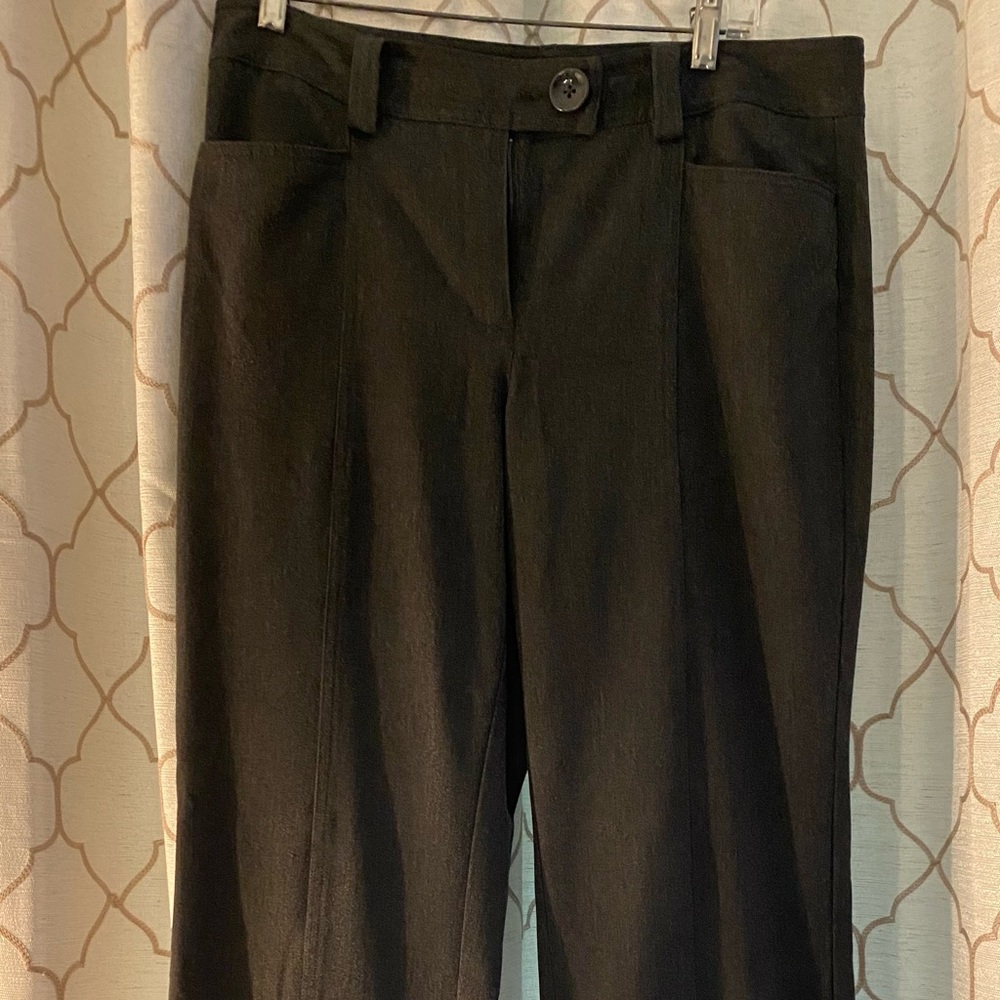 Charcoal gray dress pants